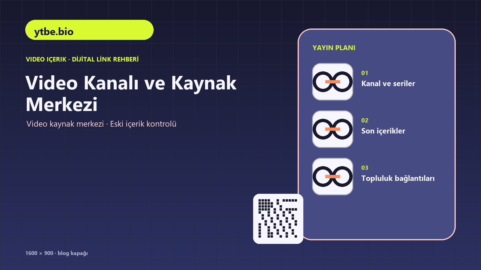 YouTube link kısaltıcı seçiminde bakılacak ölçütleri anlatan video içerik rehberi kapağı